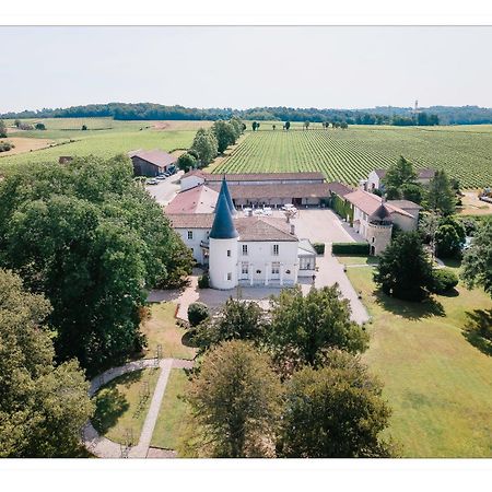 Chambres D'Hotes Du Chateau De Seguin Lignan-de-Bordeaux Esterno foto