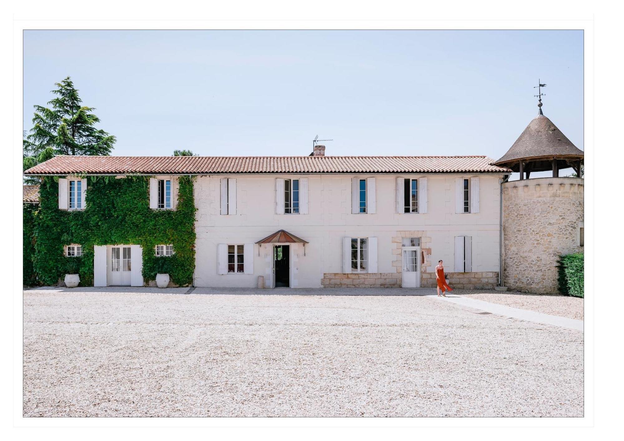 Chambres D'Hotes Du Chateau De Seguin Lignan-de-Bordeaux Esterno foto